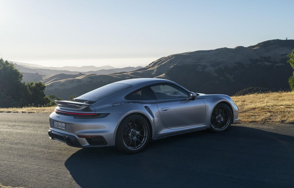 Ediție limitată Porsche 911 Turbo 50 Years: vor fi produse 1.974 exemplare - Poza 5