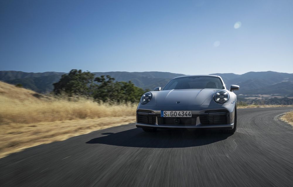 Ediție limitată Porsche 911 Turbo 50 Years: vor fi produse 1.974 exemplare - Poza 2