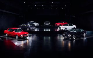 Muzeul BMW și BMW Welt marchează patru decenii de M5