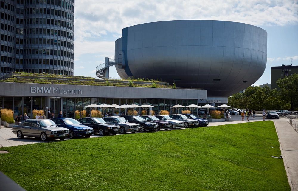 Muzeul BMW și BMW Welt marchează patru decenii de M5 - Poza 4