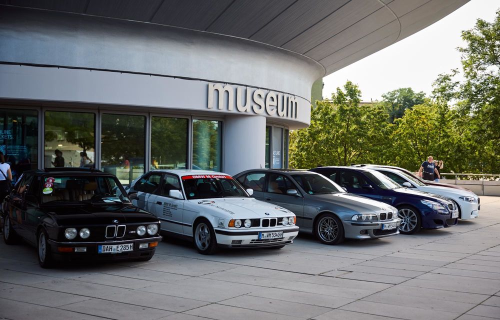 Muzeul BMW și BMW Welt marchează patru decenii de M5 - Poza 2