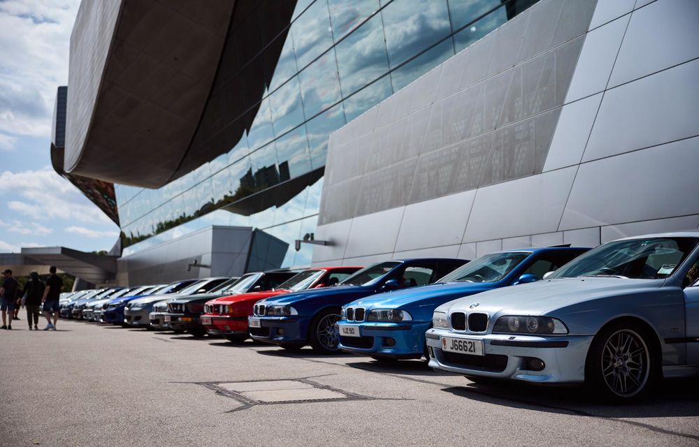 Muzeul BMW și BMW Welt marchează patru decenii de M5 - Poza 3