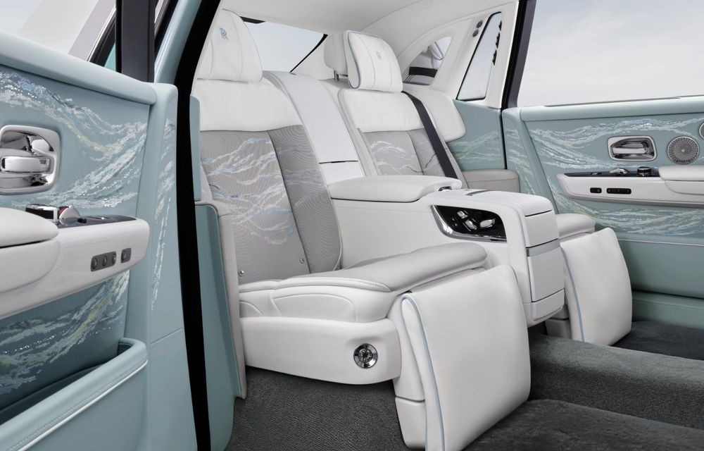 Rolls-Royce, un nou model, cu interior dezvoltat în doi ani și jumătate - Poza 5