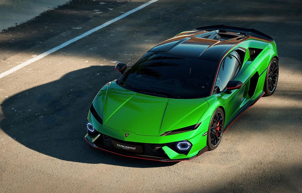 Acesta este noul Lamborghini Temerario: primul Lamborghini din istorie cu tracțiune față - Poza 2