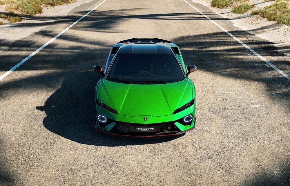 Acesta este noul Lamborghini Temerario: primul Lamborghini din istorie cu tracțiune față - Poza 3