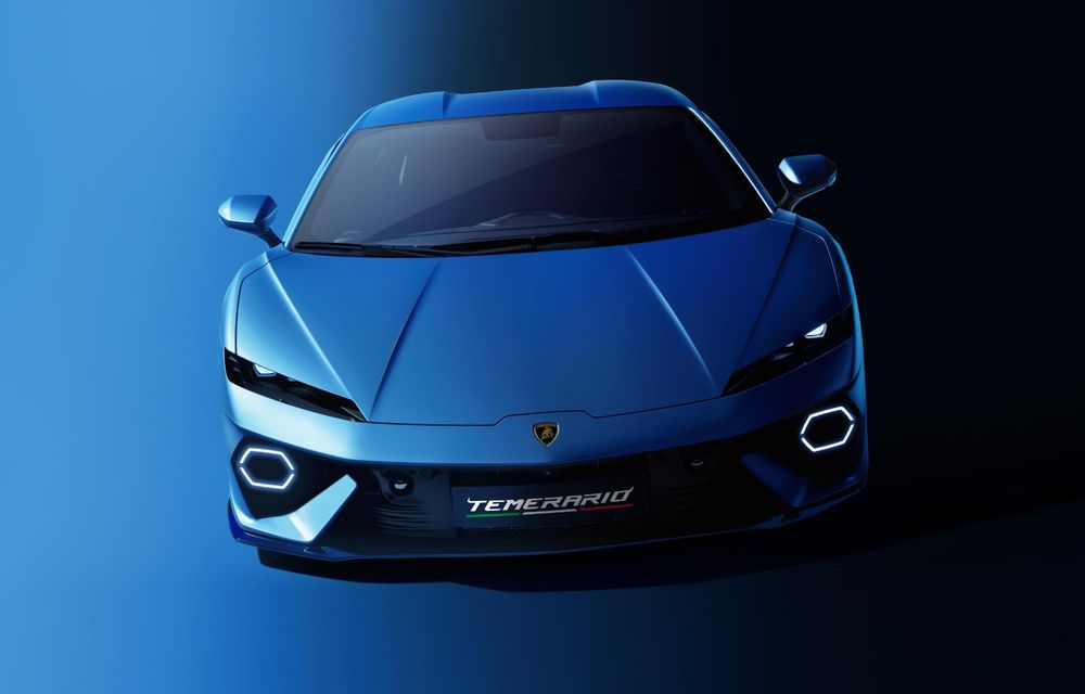 Acesta este noul Lamborghini Temerario: primul Lamborghini din istorie cu tracțiune față - Poza 4