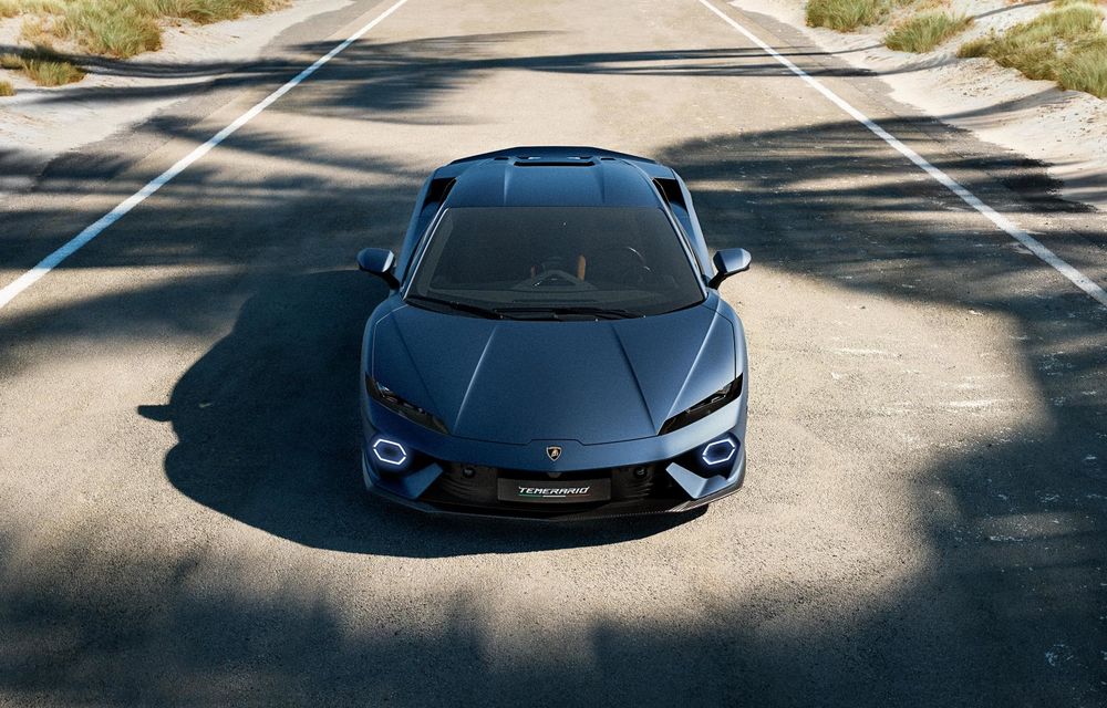 Acesta este noul Lamborghini Temerario: primul Lamborghini din istorie cu tracțiune față - Poza 5