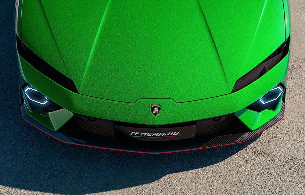 Acesta este noul Lamborghini Temerario: primul Lamborghini din istorie cu tracțiune față - Poza 26