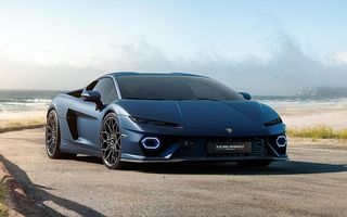 Acesta este noul Lamborghini Temerario: primul Lamborghini din istorie cu tracțiune față