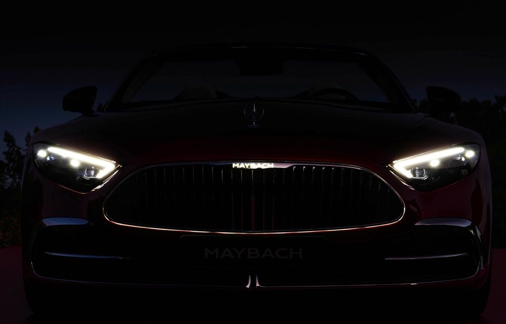 Acesta este primul Mercedes-Maybach SL din istorie: ornamente cromate și motor V8 de 585 CP - Poza 30