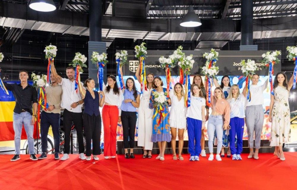 Ion Țiriac i-a premiat pe medaliații olimpici ai României cu 3 modele Hyundai - Poza 3