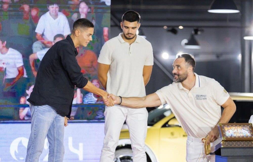 Ion Țiriac i-a premiat pe medaliații olimpici ai României cu 3 modele Hyundai - Poza 6