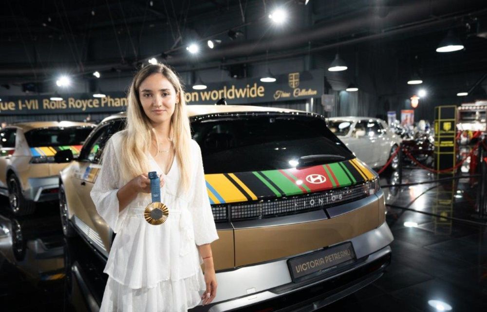 Ion Țiriac i-a premiat pe medaliații olimpici ai României cu 3 modele Hyundai - Poza 15