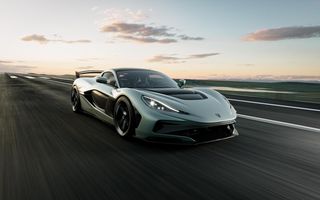 Acesta este noul Rimac Nevera R: cel mai puternic Nevera are 2107 cai putere