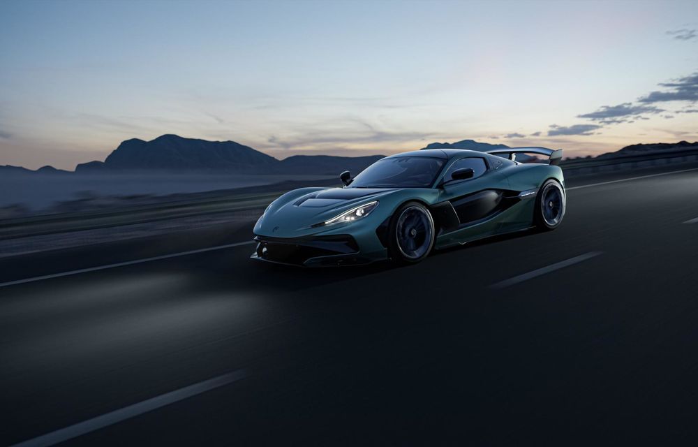 Acesta este noul Rimac Nevera R: cel mai puternic Nevera are 2107 cai putere - Poza 8