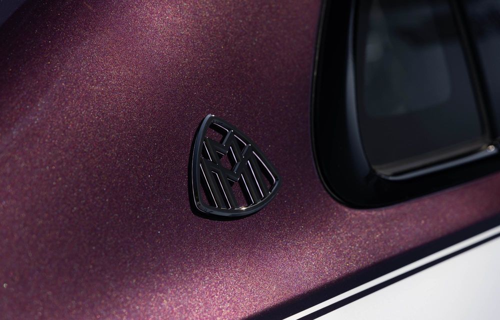 Mercedes-Maybach lansează o ediție specială pentru Clasa S, inspirată de aurora boreală - Poza 4