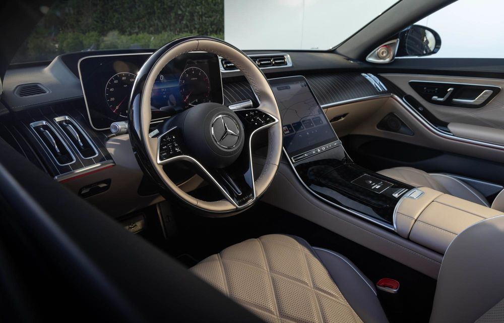 Mercedes-Maybach lansează o ediție specială pentru Clasa S, inspirată de aurora boreală - Poza 6