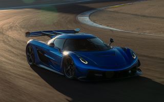 Koenigsegg Jesko Attack, cea mai rapidă mașină de serie pe circuitul Laguna Seca