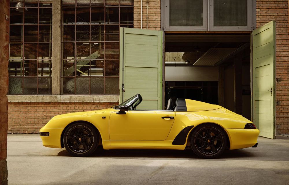 Porsche 993 Speedster, exemplar unicat creat pentru un client din Italia - Poza 2