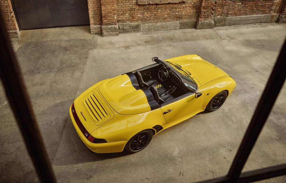 Porsche 993 Speedster, exemplar unicat creat pentru un client din Italia - Poza 11