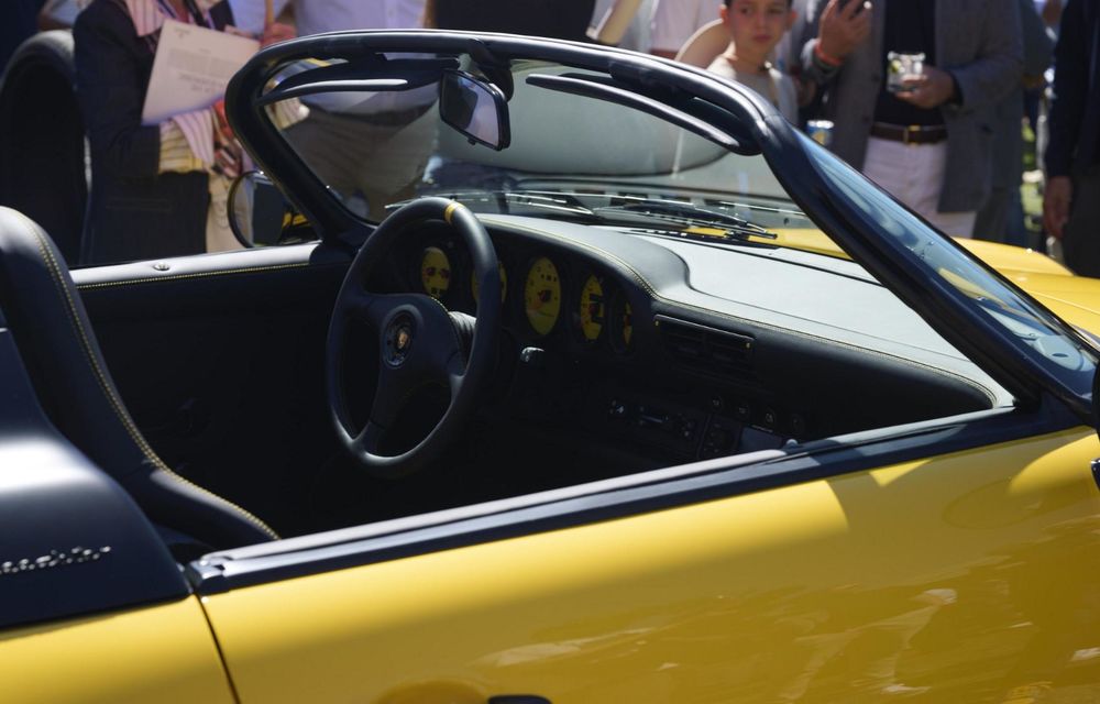 Porsche 993 Speedster, exemplar unicat creat pentru un client din Italia - Poza 28