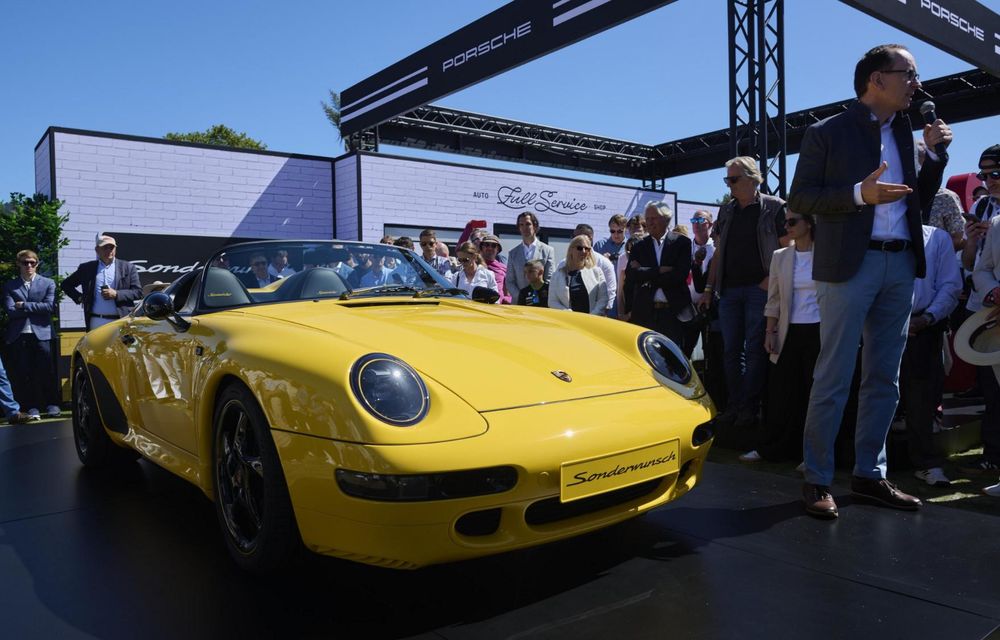 Porsche 993 Speedster, exemplar unicat creat pentru un client din Italia - Poza 29