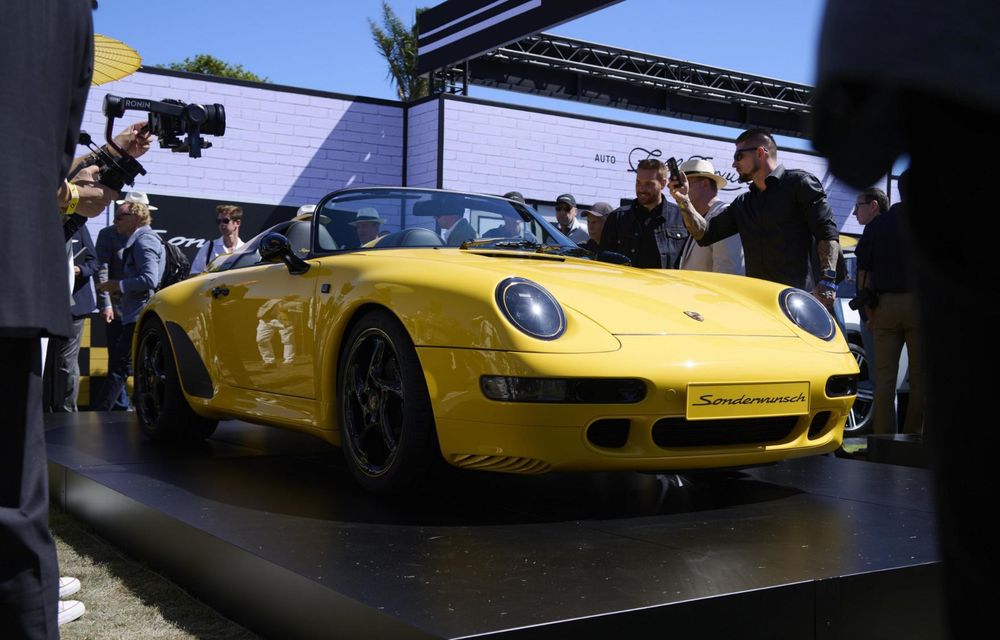 Porsche 993 Speedster, exemplar unicat creat pentru un client din Italia - Poza 33