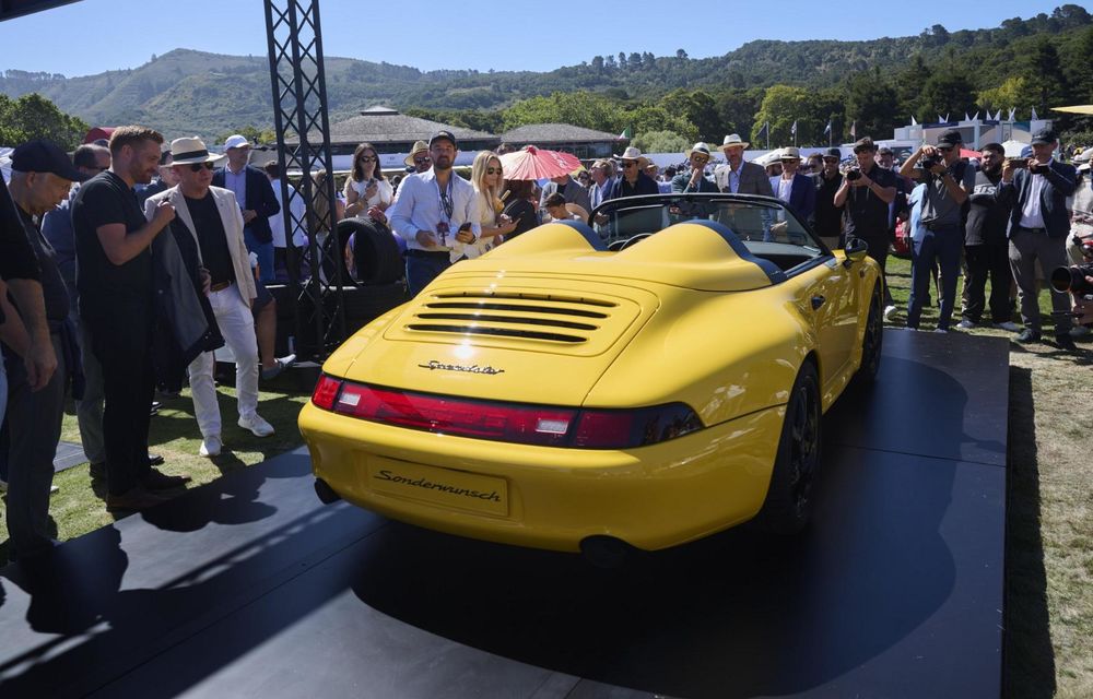 Porsche 993 Speedster, exemplar unicat creat pentru un client din Italia - Poza 36