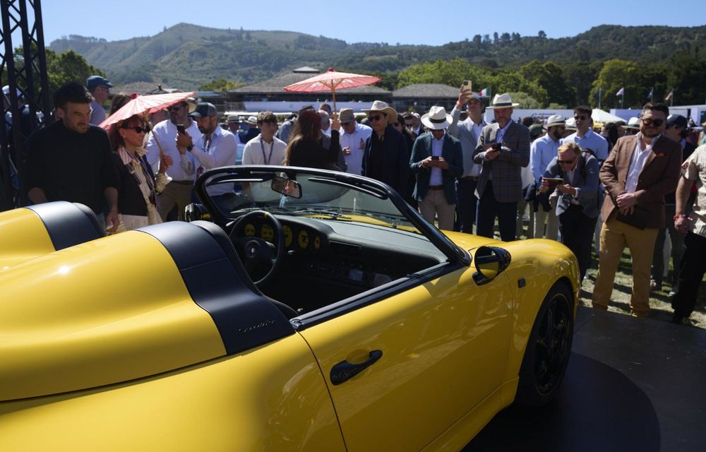 Porsche 993 Speedster, exemplar unicat creat pentru un client din Italia - Poza 38