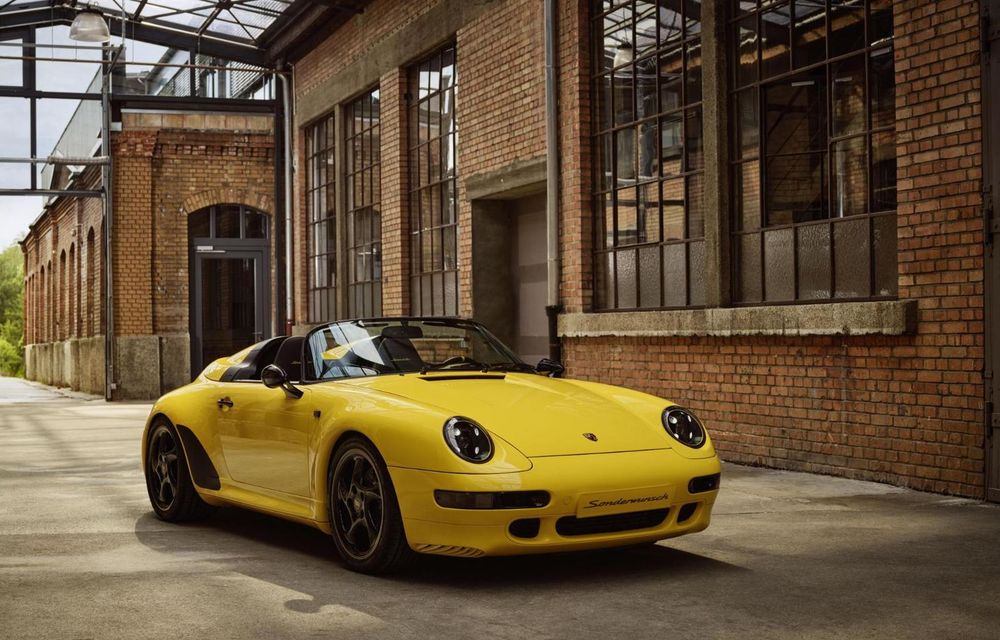 Porsche 993 Speedster, exemplar unicat creat pentru un client din Italia - Poza 1