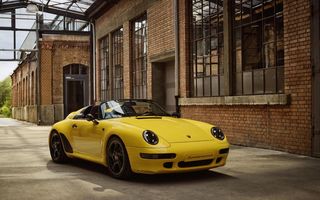 Porsche 993 Speedster, exemplar unicat creat pentru un client din Italia