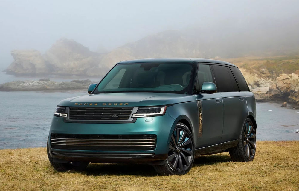 Noul Range Rover SV Carmel Edition: embleme suflate cu aur și preț de 335.000 de euro - Poza 1