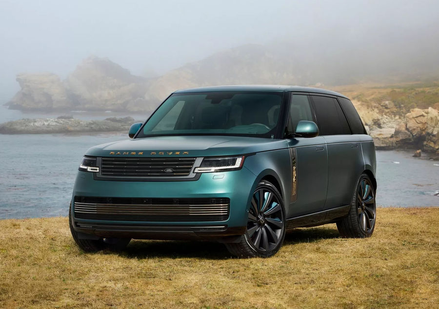 Noul Range Rover SV Carmel Edition: embleme suflate cu aur și preț de 335.000 de euro