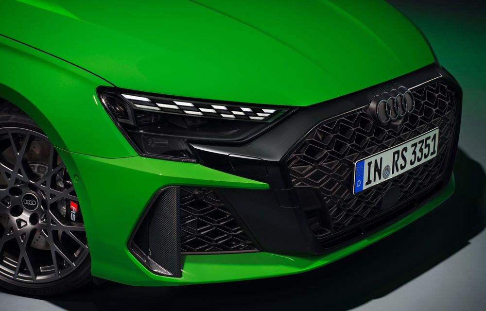 Audi prezintă noul RS 3 facelift: este deja cea mai rapidă compactă de pe Nurburgring - Poza 26