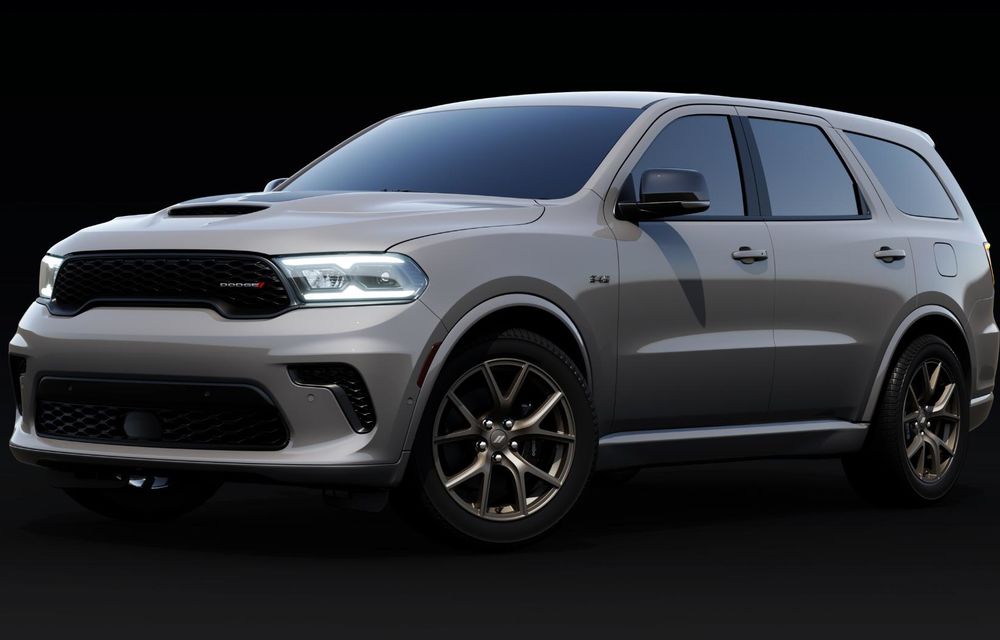 Dodge spune adio motorului V8 Hemi cu noul Durango Hellcat Silver Bullet - Poza 5