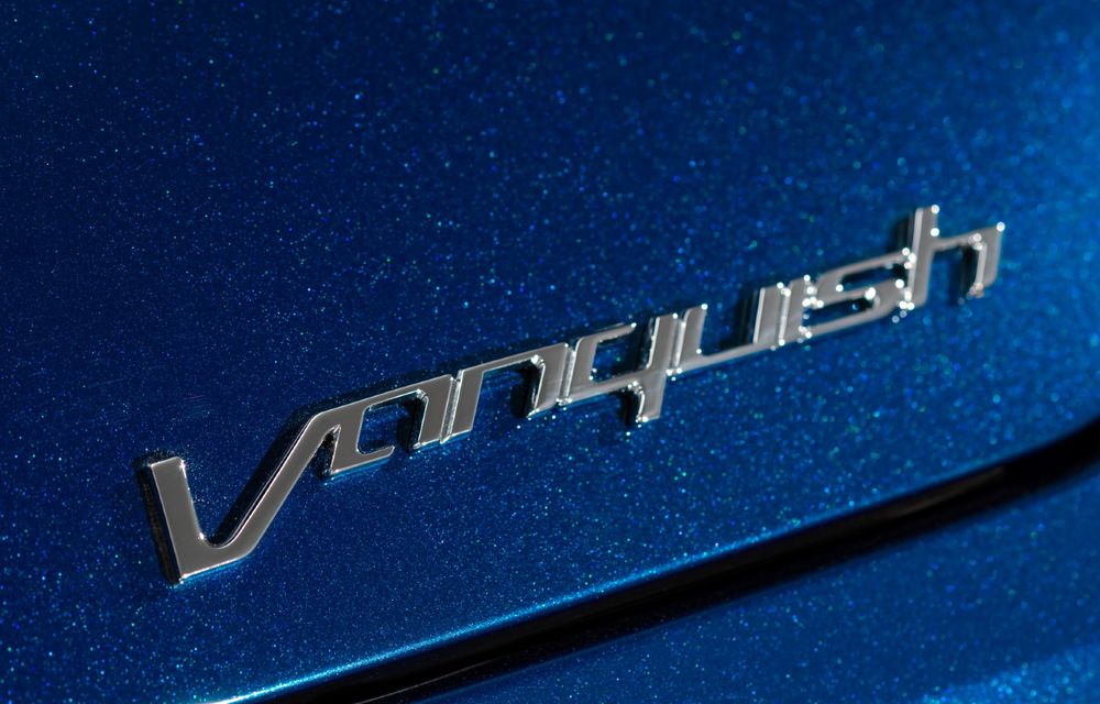 Aston Martin: teaser audio cu motorul V12 al viitorului Vanquish - Poza 1