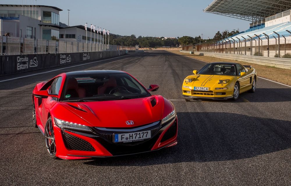 Honda NSX ar putea reveni pentru a treia generație. Va fi pur electrică - Poza 1