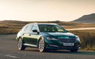 Skoda Superb Sleeper Edition: exemplar unicat cu 477 de cai putere