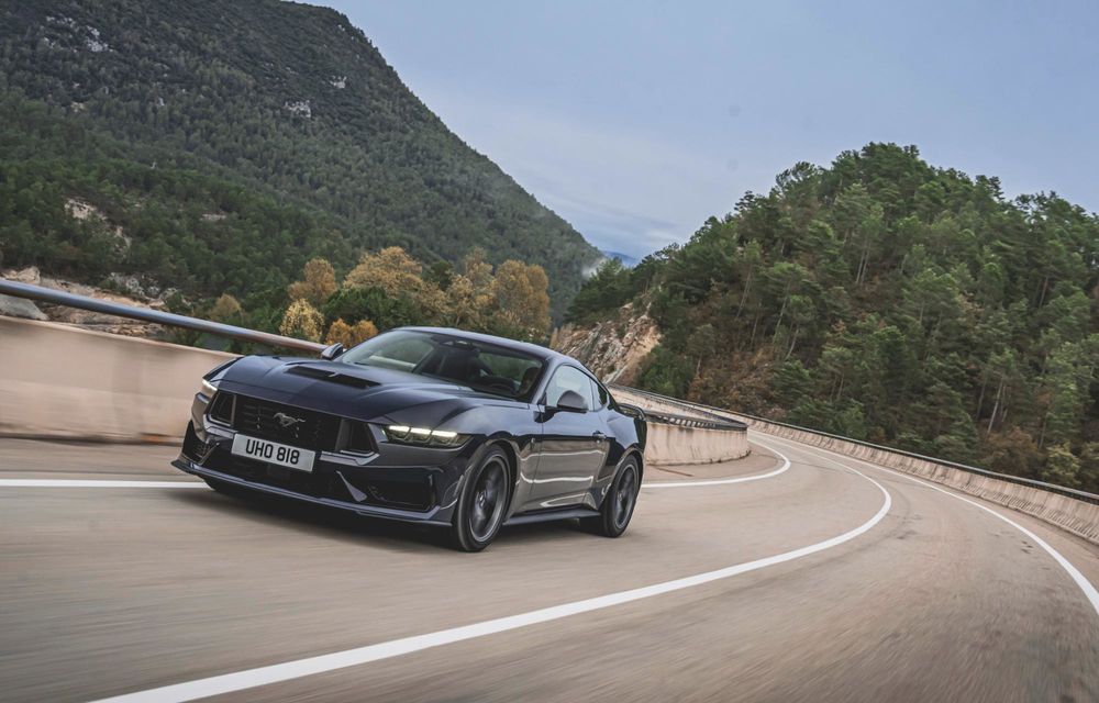 Șeful Ford: numele Dark Horse este acum un sub-brand pentru viitoare modele de performanță - Poza 2