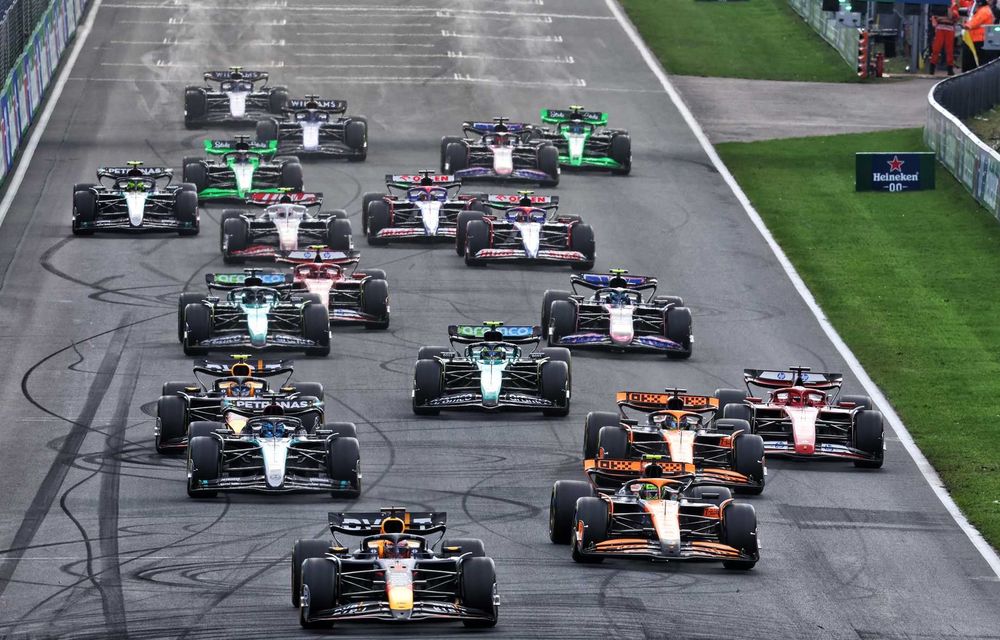 F1 Olanda: Lando Norris, victorie importantă acasă la Verstappen - Poza 2