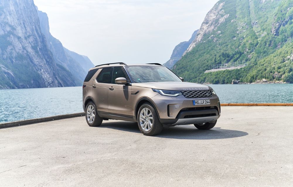 Land Rover Discovery va primi o generație nouă. În premieră, versiune electrică - Poza 1