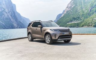 Land Rover Discovery va primi o generație nouă. În premieră, versiune electrică