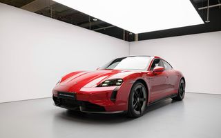 Noul Porsche Taycan Turbo K-Edition: ediție specială pentru Coreea de Sud