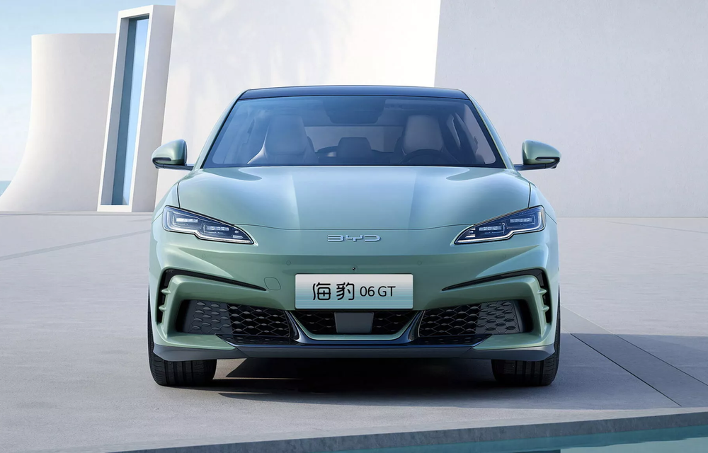 Chinezii lansează un nou hatchback electric. Rival pentru Volkswagen ID.3 - Poza 2