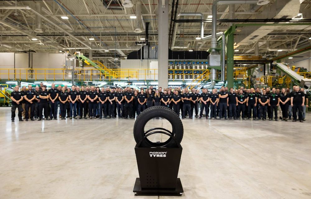 Nokian Tyres: uzina de la Oradea va fi inaugurată în 19 septembrie - Poza 1