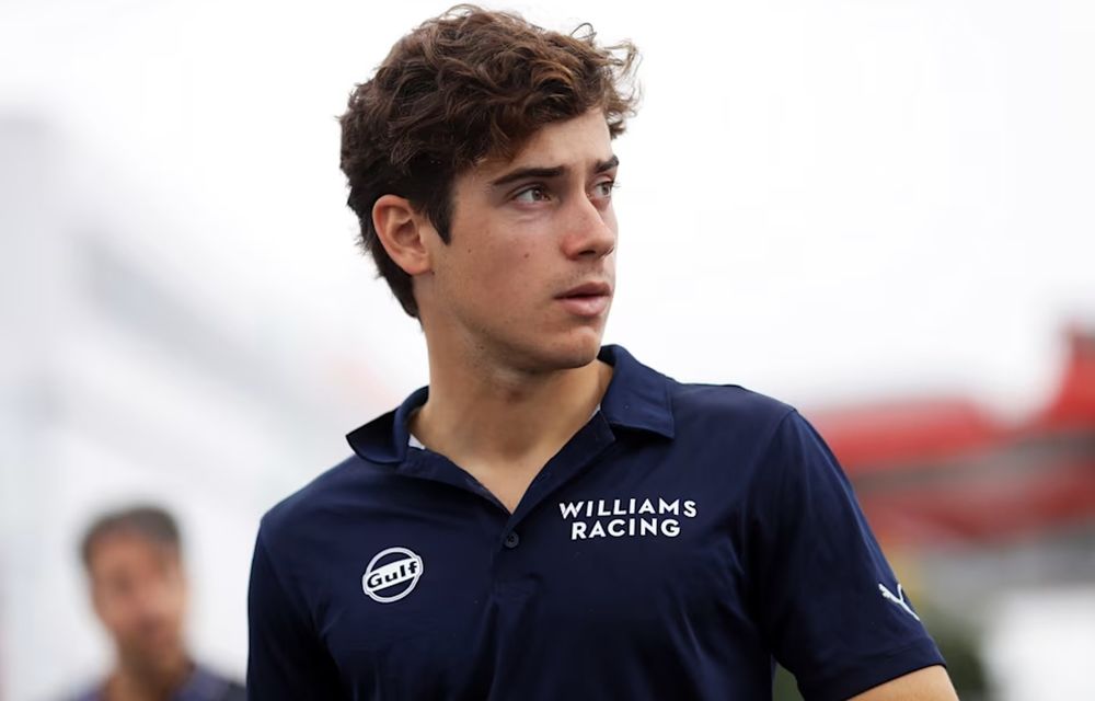 F1: Franco Colapinto îl înlocuiește pe Logan Sargeant la Williams pentru toate cursele rămase din 2024 - Poza 1