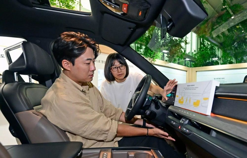 Hyundai și Kia testează un sistem de încălzire radiantă pentru creșterea autonomiei mașinilor electrice - Poza 2