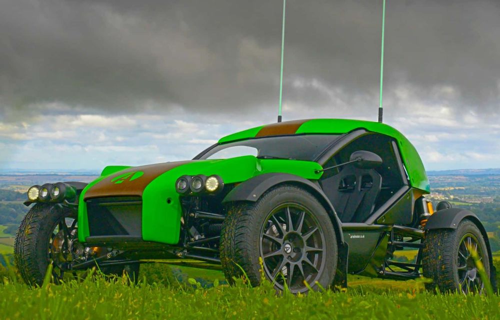 Acesta este noul Ariel Nomad electric: 281 CP și caroserie reciclabilă - Poza 2