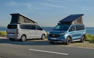 Versiuni noi pentru Ford Transit Custom Nugget: variantă cu ampatament lung și versiune de teren