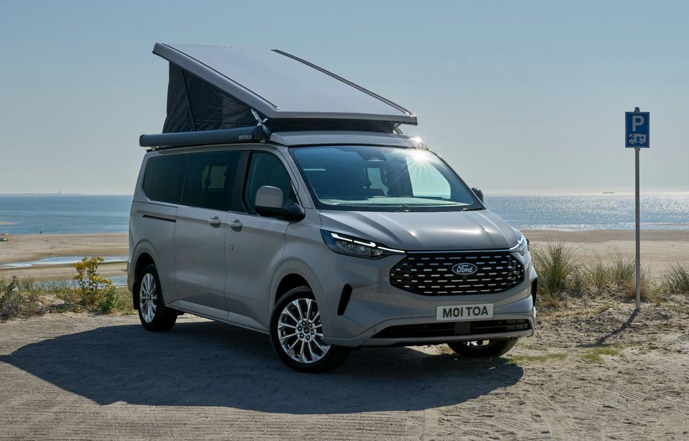 Versiuni noi pentru Ford Transit Custom Nugget: variantă cu ampatament lung și versiune de teren - Poza 4